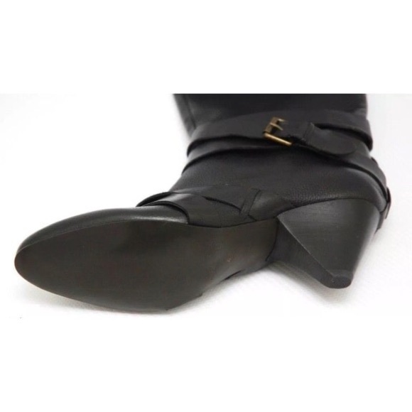 Cynthia Rowley Lainey knee high leather boot 8.5 - Picture 5 of 5